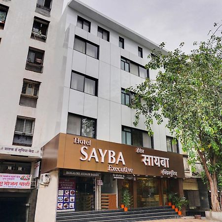 Hotel Sayba Executive Пуне Екстер'єр фото
