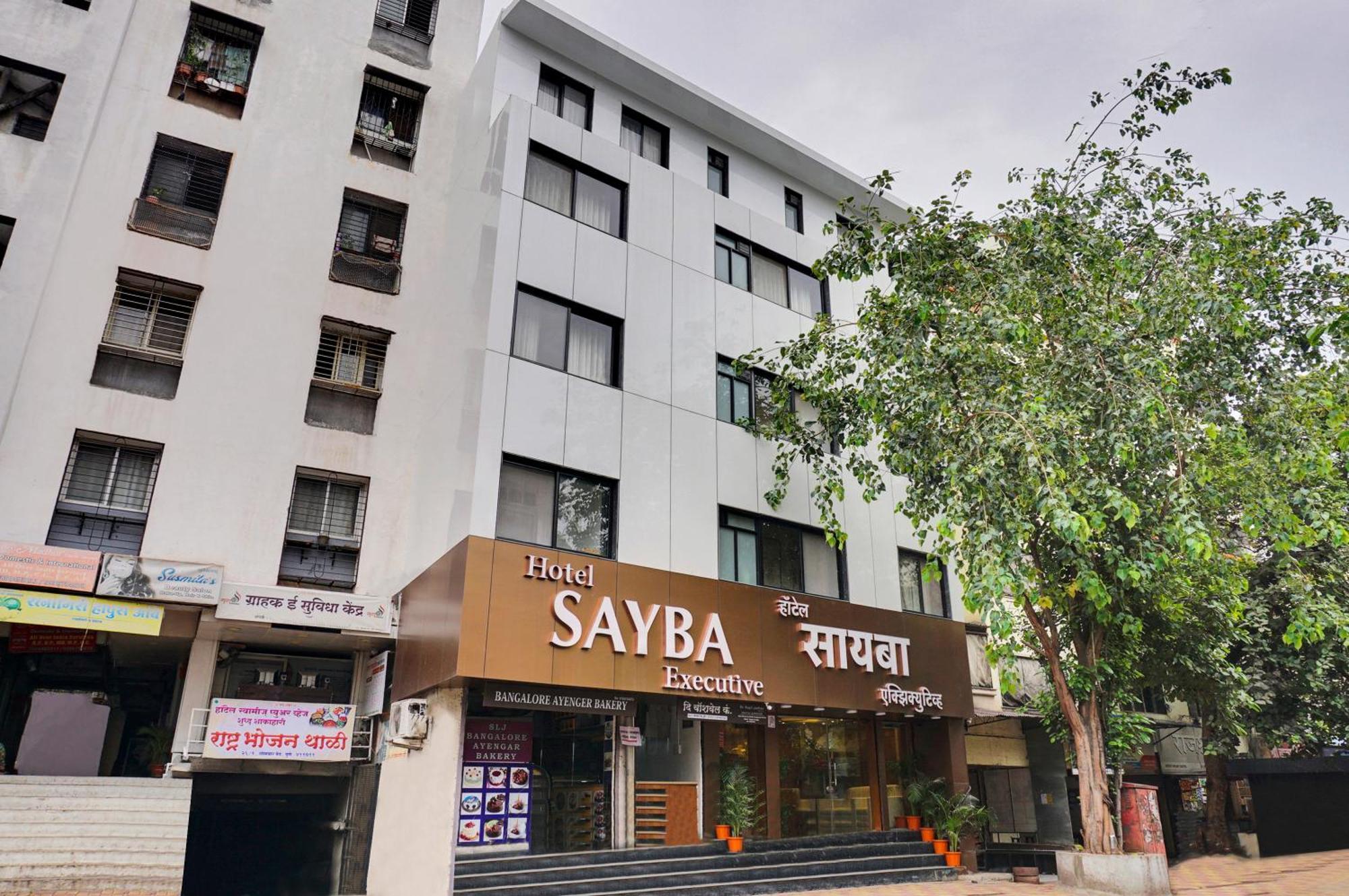 Hotel Sayba Executive Пуне Екстер'єр фото