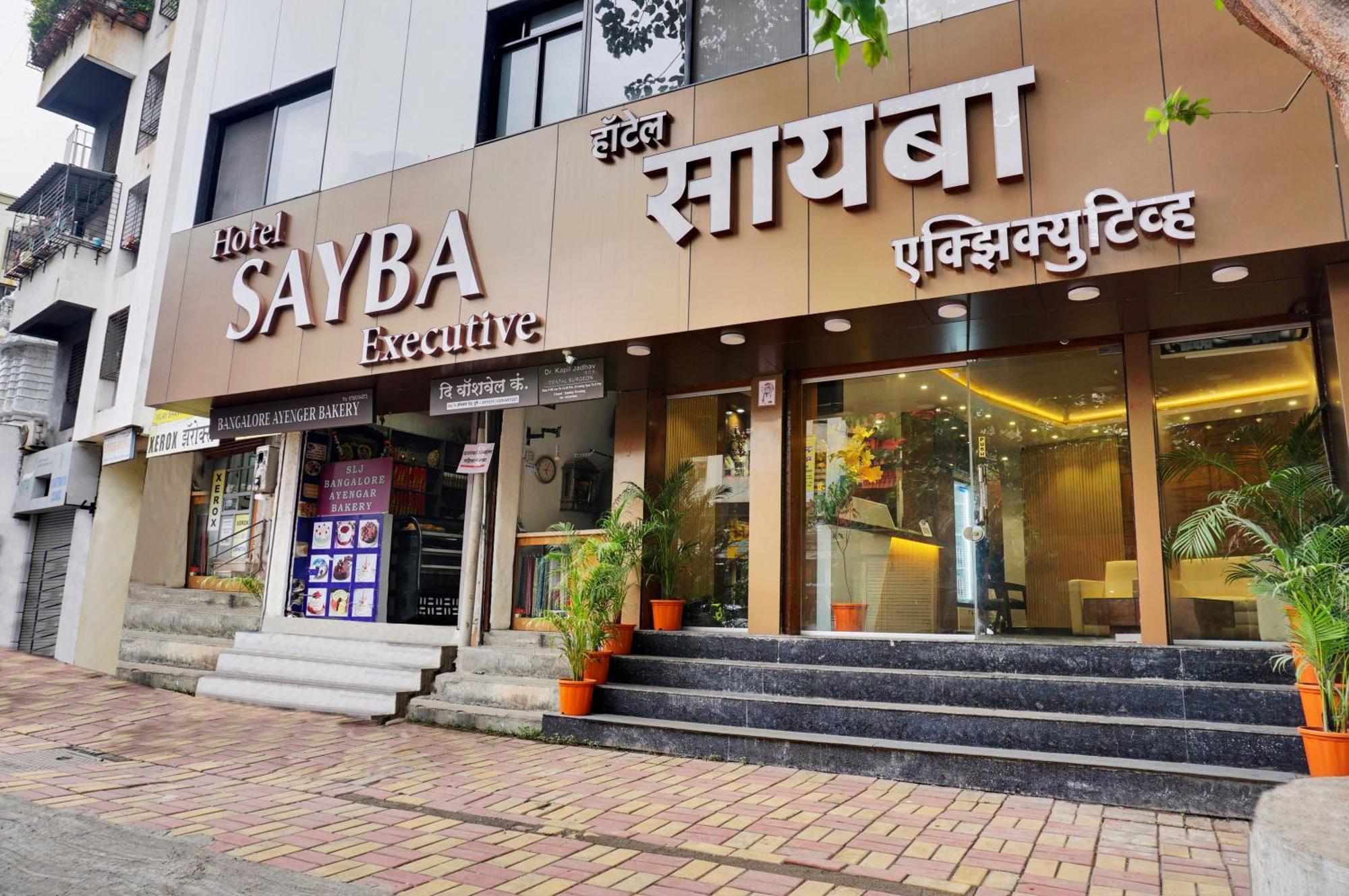 Hotel Sayba Executive Пуне Екстер'єр фото