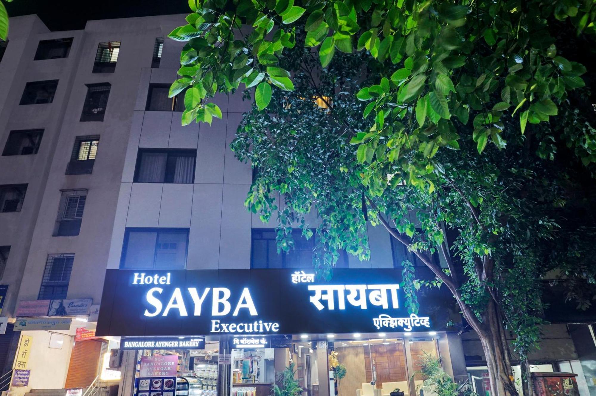 Hotel Sayba Executive Пуне Екстер'єр фото