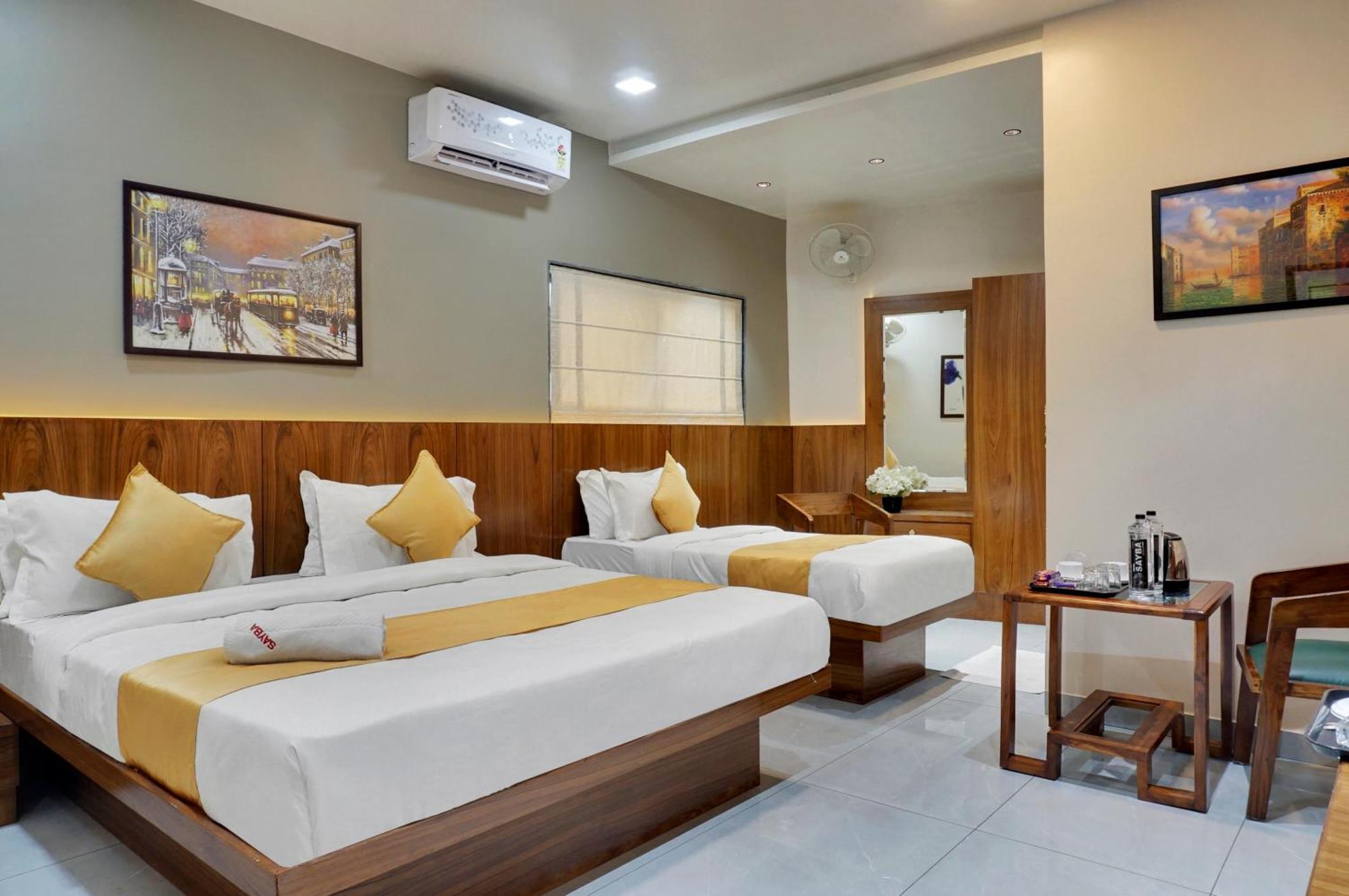 Hotel Sayba Executive Пуне Екстер'єр фото