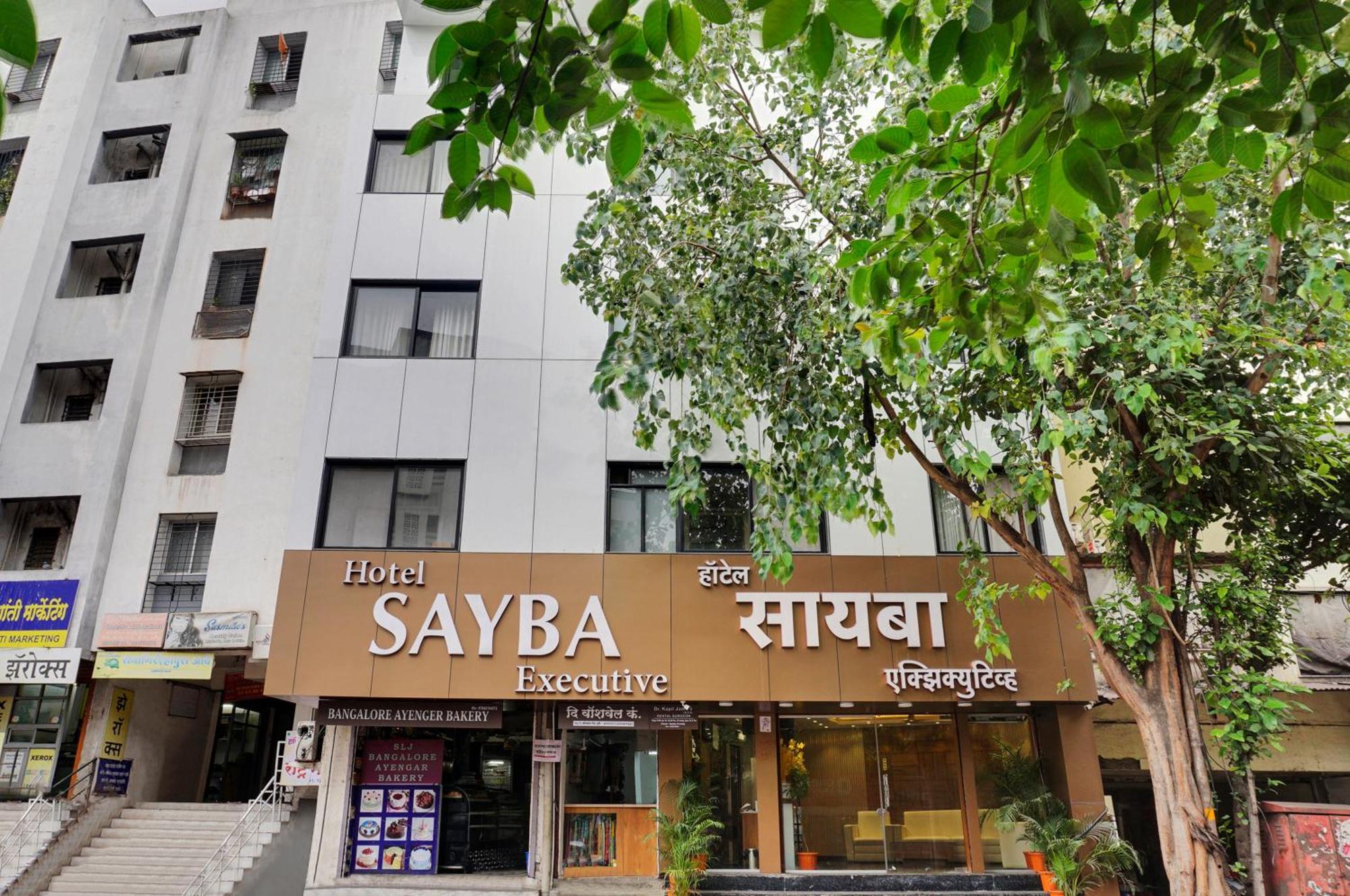 Hotel Sayba Executive Пуне Екстер'єр фото
